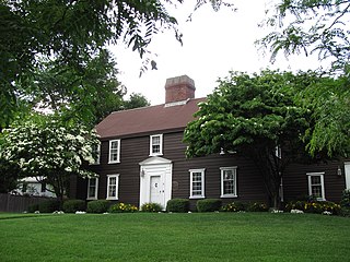 <span class="mw-page-title-main">Hammond House (Newton, Massachusetts)</span> Historic house in Massachusetts, United States