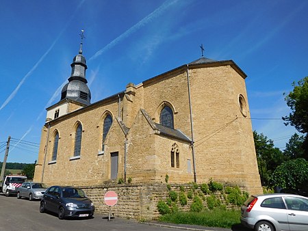 Harnoncourt, église Saint Martin