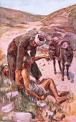 Harold Copping - The Good Samaritan - (MeisterDrucke-108196).jpg