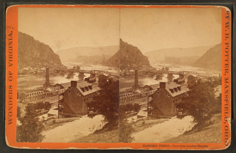 File:Harper's Ferry, from Loudon Heights, from Robert N. Dennis collection of stereoscopic views.png