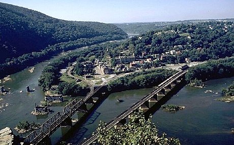 B & O Railroad Potomac River Crossing