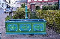 Fountain in Hasselbach