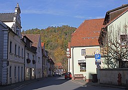 Hauptstraße in Wirsberg