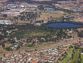 Hazelmere desde el aire.JPG