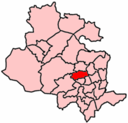 Heaton Ward 2004