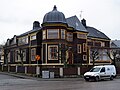 Svenska: Heijlska villan, Varberg.