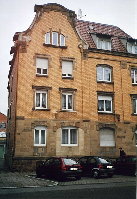 Heilbronn Werderstraße 155 Detail 3