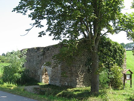 Heilig Kreuz Kapelle Pfofeld vNW