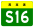 Heilongjiang Expwy S16 белгісі жоқ name.svg