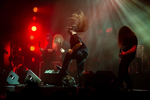 Cannibal Corpse at Hellfest 2019