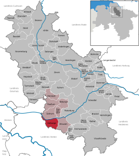 <span class="mw-page-title-main">Hellwege</span> Municipality in Lower Saxony, Germany