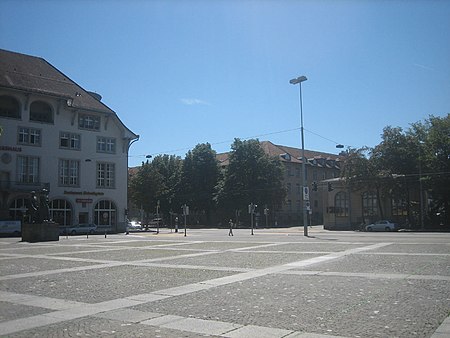 Helvetiaplatz Zuerich