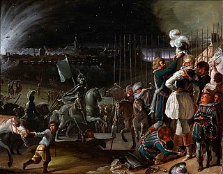 <span class="mw-page-title-main">Siege of Paris (1590)</span> Part of the French Wars of Religion