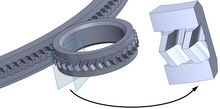 Herringbone bearing gear Herringbone bearing gear.png