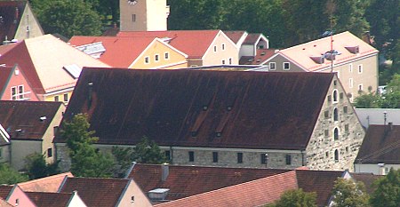 Herzogkasten Stadt Kelheim Niederbayern