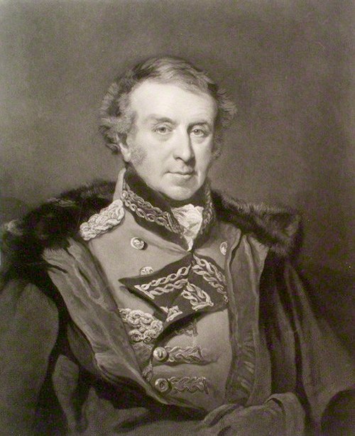 Sir Hew Dalrymple, 1st Baronet, by John Jackson, 1831