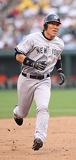 Hideki Matsui on the 2003 doubleheader at Yankee Stadium, Shea