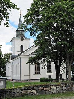 Hille kyrka i juli 2011
