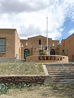Hillsboro High School (New Mexico) United States historic place