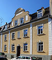 Part of a row of tenement houses