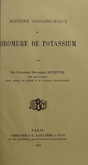 Thumbnail for File:Histoire thérapeutique du bromure de potassium (IA b21909428).pdf