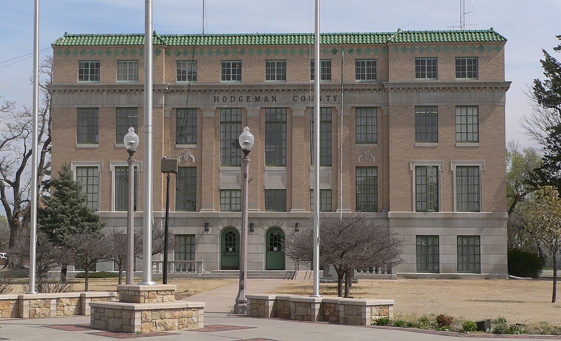 Hodgeman County Courthouse