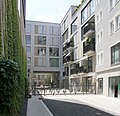 StiMain street Hofstatt with residential buildings