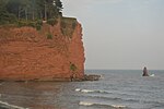 Thumbnail for File:Hole Head and Shag Rock - geograph.org.uk - 5416674.jpg