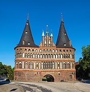 Holstentor, a Lübeck