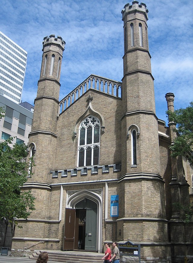 Church of the Holy Trinity (Toronto) - Wikipedia