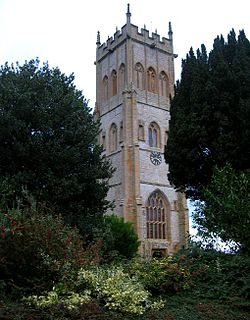 <span class="mw-page-title-main">Church of the Holy Trinity, Long Sutton</span> Church in Somerset, England