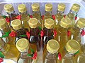 Home made tropical fruit wines on sale in Goa, India 02.jpg