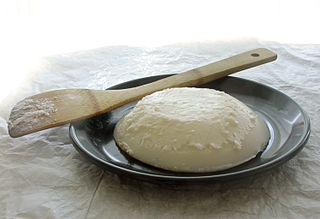 Lard pig fat in both its rendered and unrendered forms