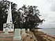 Obelisco erigido en homenaje a los Treinta y Tres Orientales en el punto exacto que se ubicara por iniciativa de don Domingo Ordoñana el 19 de abril de 1863