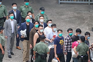 <span class="mw-page-title-main">Hong Kong 47</span> Mass arrest of Hong Kong democracy advocates