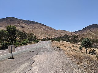 <span class="mw-page-title-main">Horrocks Pass</span>