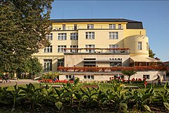 Centrální lázeňský Hotel Libenský