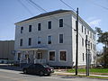 A hotel in Adams, New York (State), United States which has preserved its 1890s exterior and interior