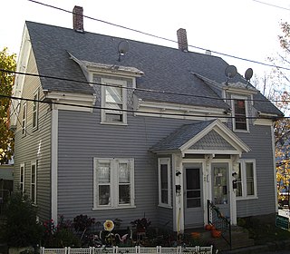 <span class="mw-page-title-main">House at 23–25 Prout Street</span> Historic house in Massachusetts, United States