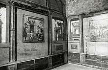 House of the Vetti interior wall sections House of the Vetti Paolo Monti - Servizio fotografico (Pompei, 1982) - BEIC 6354257 Diagram MH.jpg