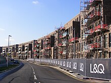 Housing under construction, Fielders Crescent, Barking Riverside Housing under construction, Fielders Crescent, Barking Riverside.jpg