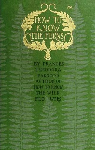 How to Know the Ferns - By Frances Theodora Parsons - Author of How to Know the Wild Flowers