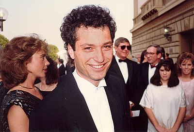 Mandel at the 39th Emmy Awards in 1987