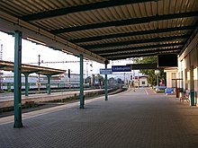 Bahnsteigbereich