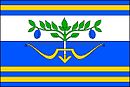 Flag af Hrobice