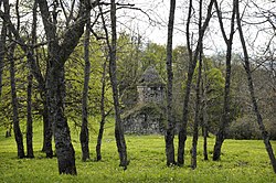 Naturaleza alrededor del monasterio de Kaptavank