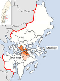 Huddinge Municipality in Stockholm County.png