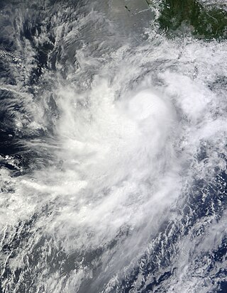 <span class="mw-page-title-main">Hurricane Frank (2010)</span> Category 1 Pacific hurricane in 2010