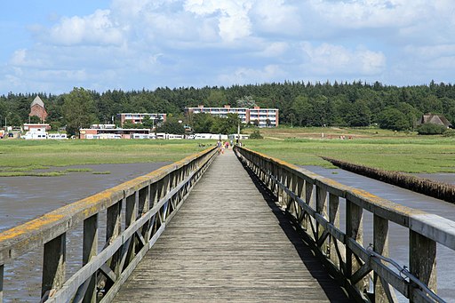 Husum Schobüll - Nordseestraße - Watt - Seebrücke 07 ies