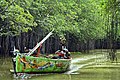 Wisata Laut Dengan Hutan Kota Mangrove.Di kab.Demak.Prop.Jateng